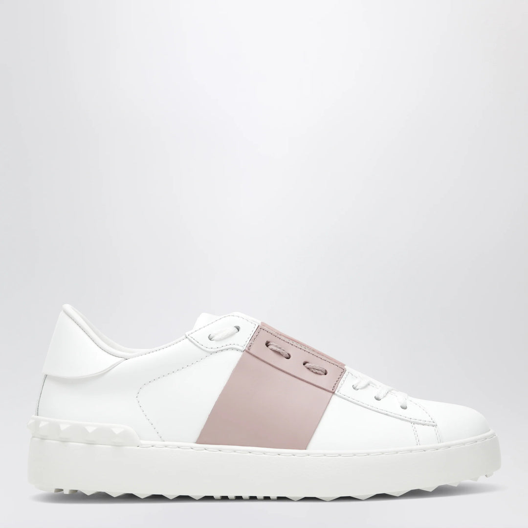 Valentino Garavani - Open sneakers in white/black
