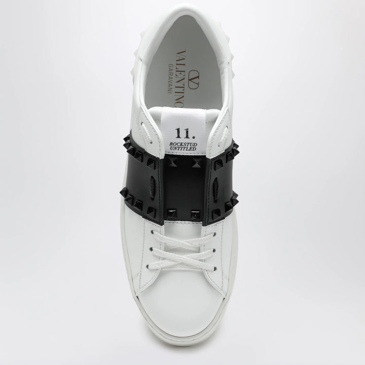 Valentino Garavani - Rockstud Untitled white/black sneaker