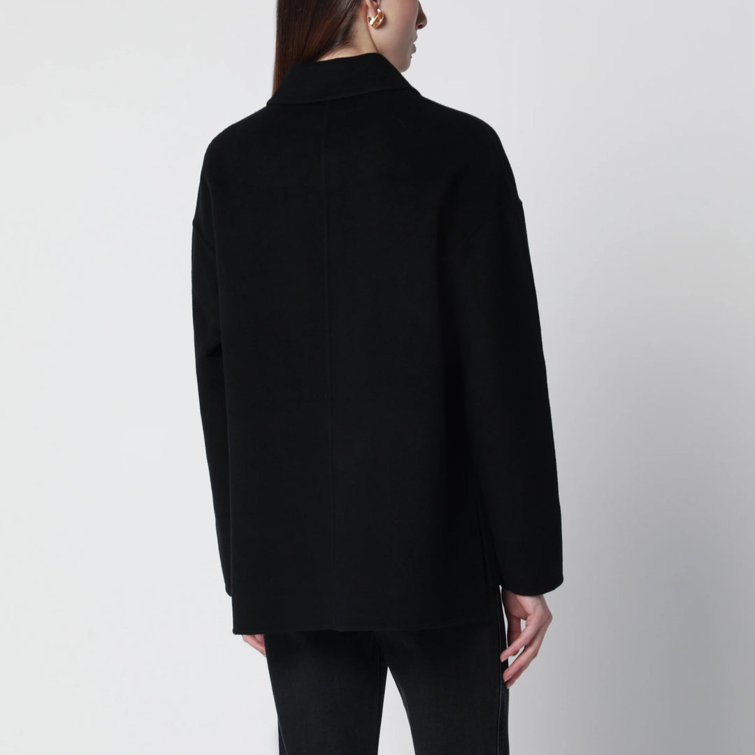 ANINE BING - Black wool and cashmere jacket