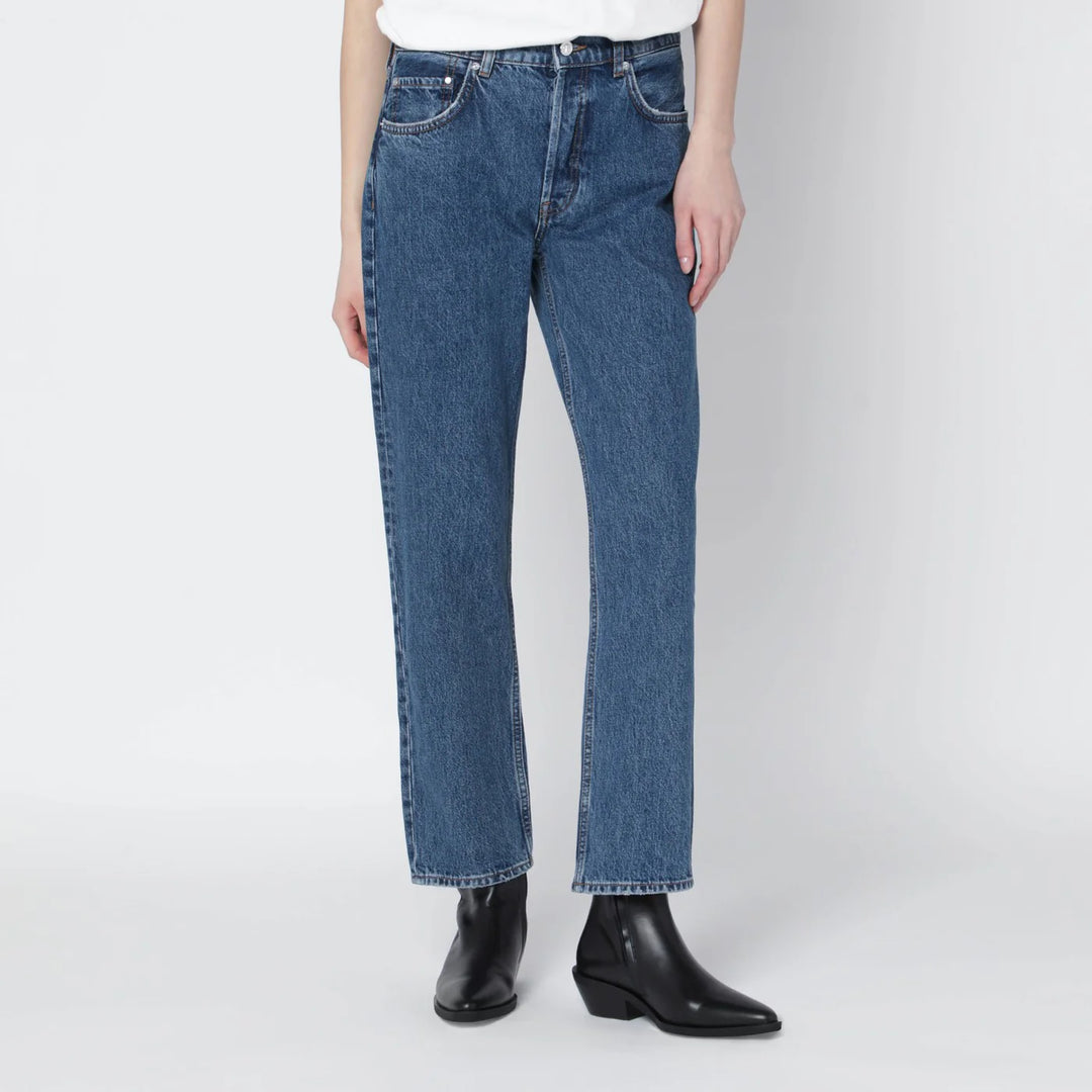 ANINE BING - Indigo-blue Kate jeans