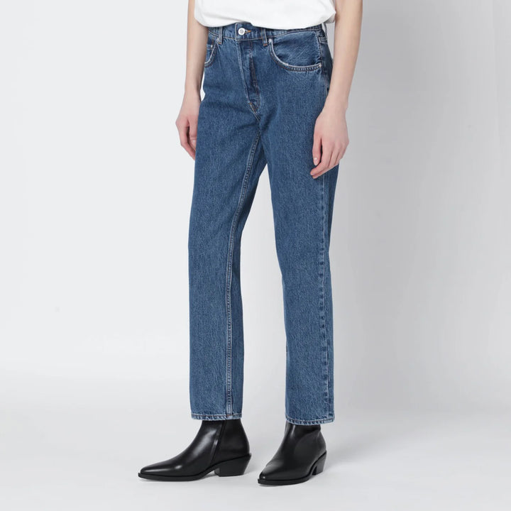 ANINE BING - Indigo-blue Kate jeans