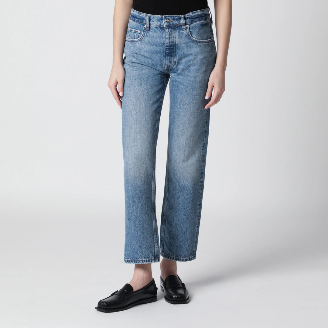 ANINE BING - Jane jeans light blue washed effect