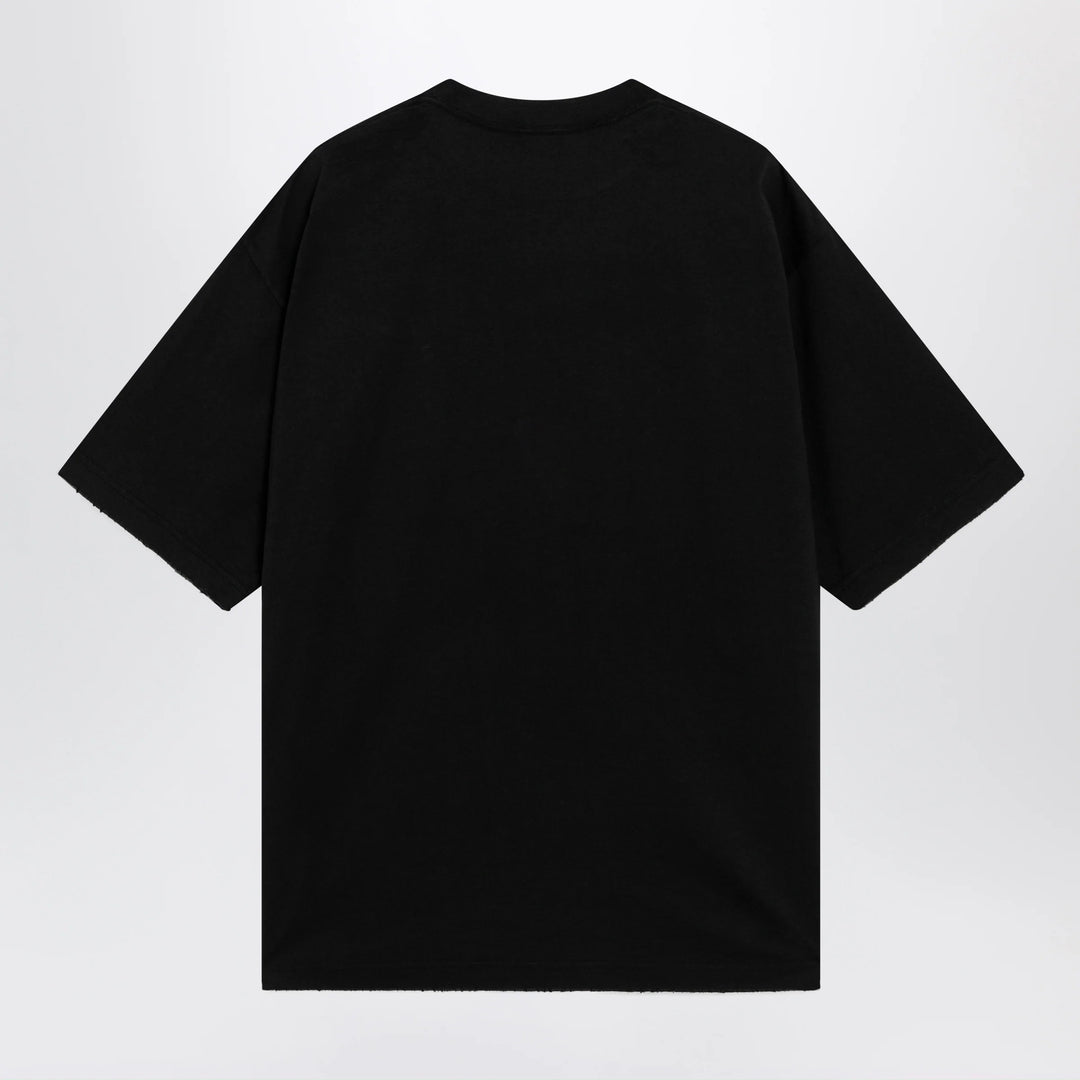 Balenciaga - Dream T-shirt in black cotton jersey