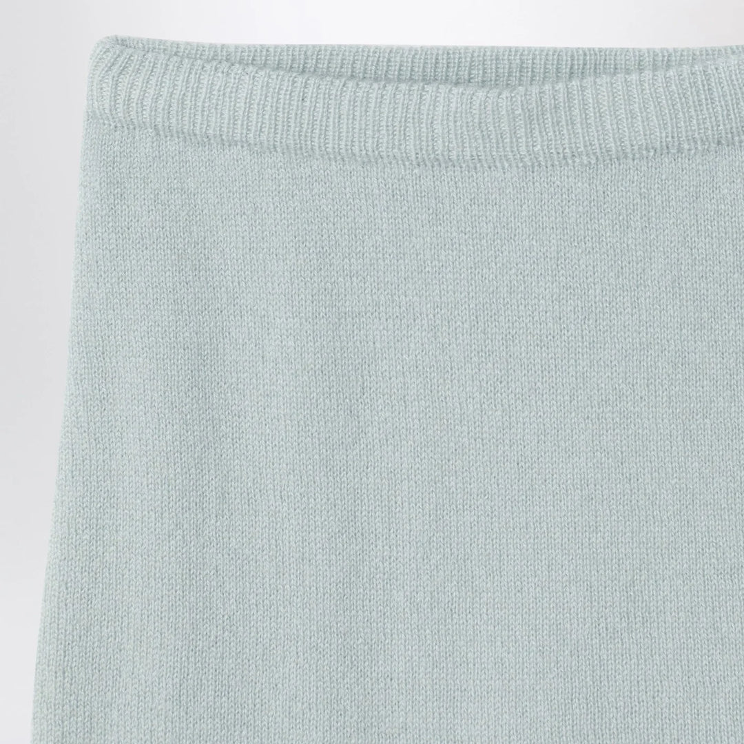 Il Gufo - Light green wool leggings