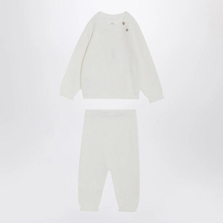 Teddy &amp; Minou - Two-piece suit in milk white