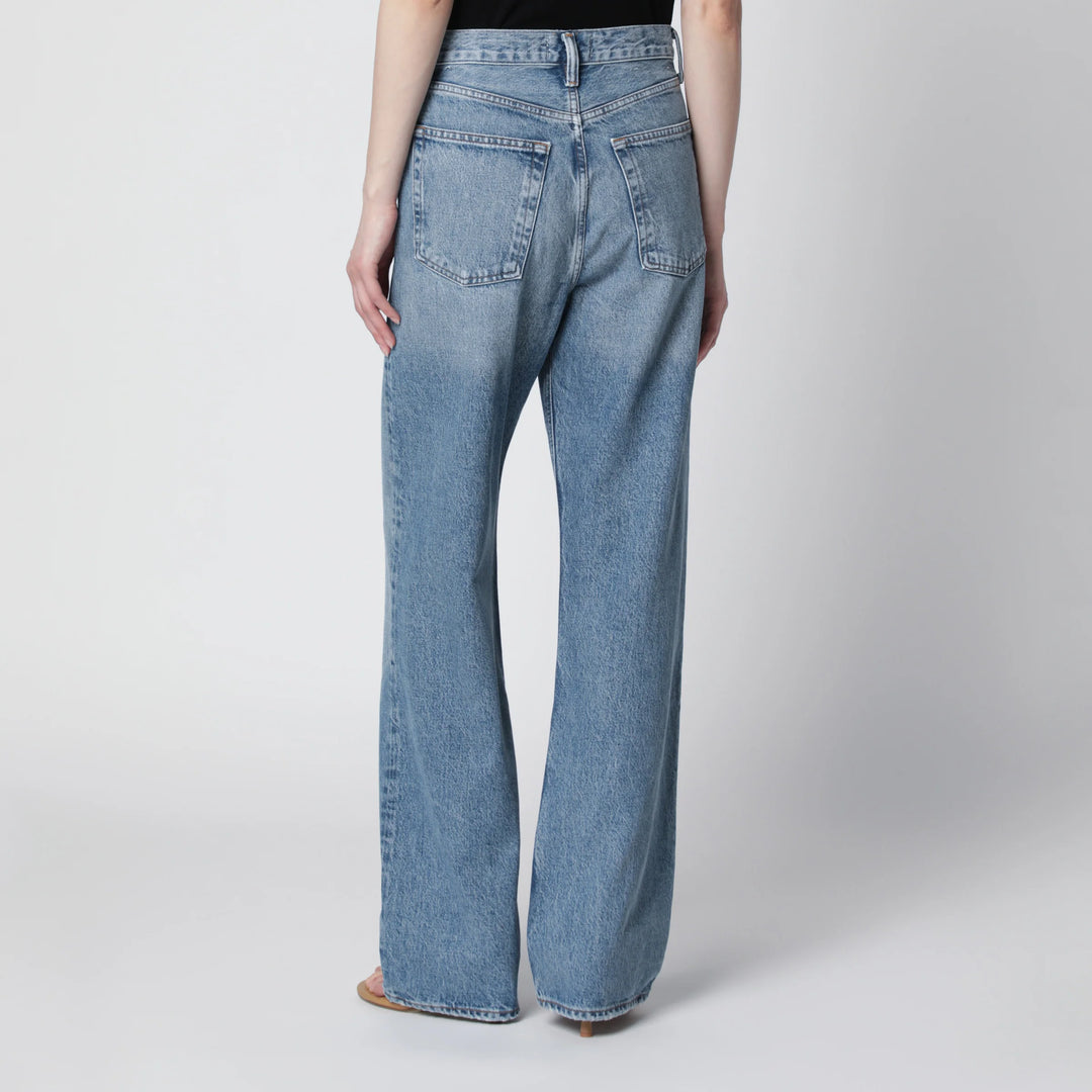 AGOLDE - Vintage loose jeans in medium indigo denim