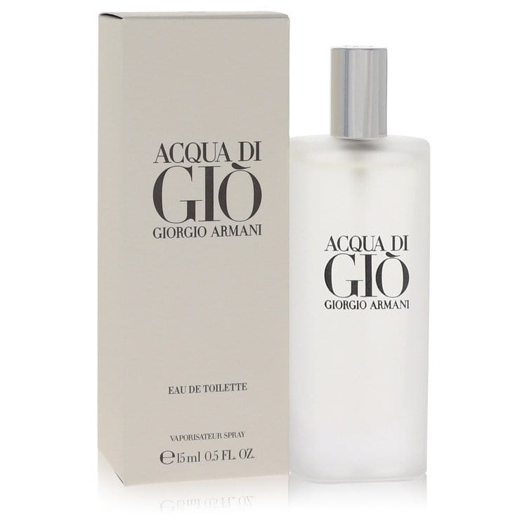 Perfume & Cologne 15 ml Eau De Toilette Spray Acqua Di Gio Eau De Toilette Spray By Giorgio Armani Brand