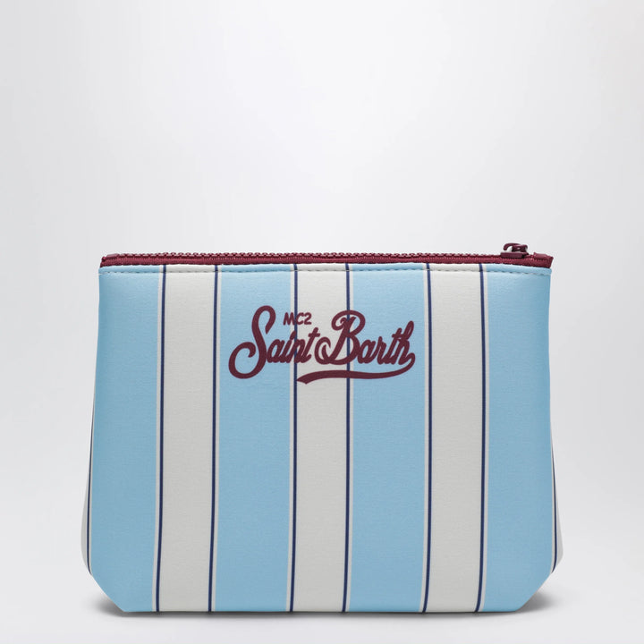 MC2 Saint Barth - Striped Aline Beach Pouch