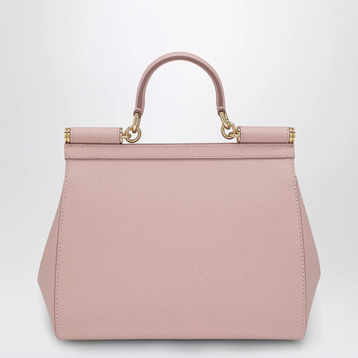 Dolce&amp;Gabbana - Large Sicily top-handle bag in pink