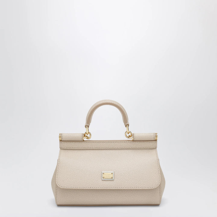 Dolce&amp;Gabbana - Small Sicily top-handle bag in blush pink