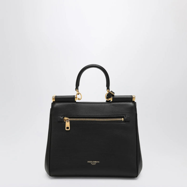 Dolce&amp;Gabbana - Shoulder bag My Sicily in black leather