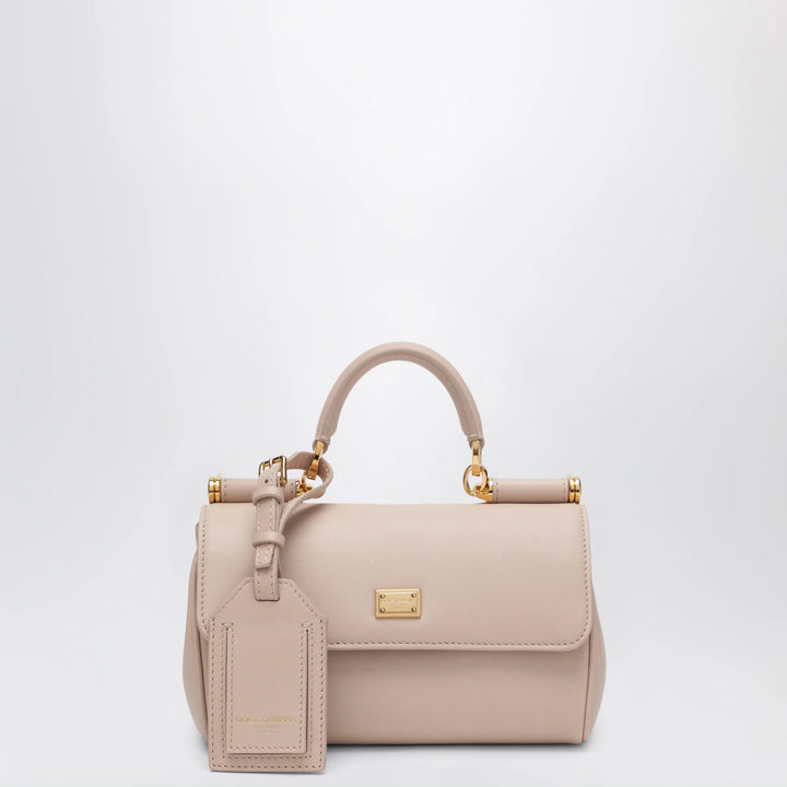 Dolce&amp;Gabbana - Mini My Sicily handbag in light pink leather