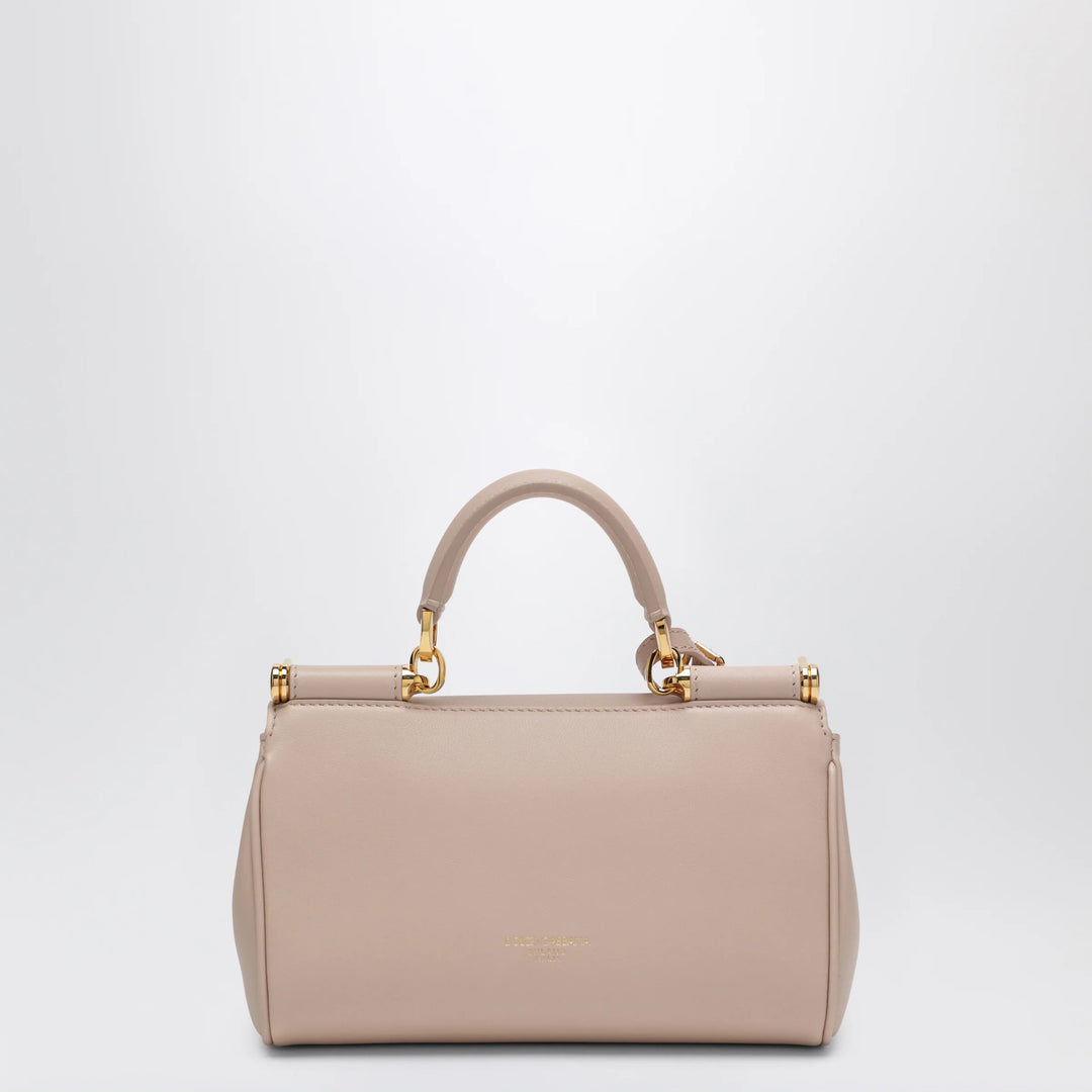 Dolce&amp;Gabbana - Mini My Sicily handbag in light pink leather