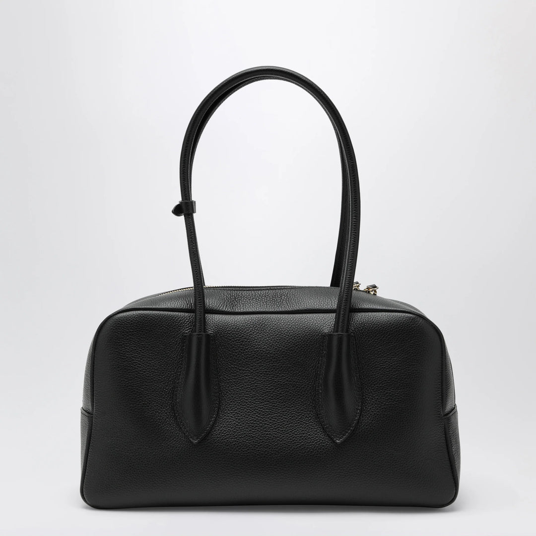 NOESI - Betty black bag in grained leather