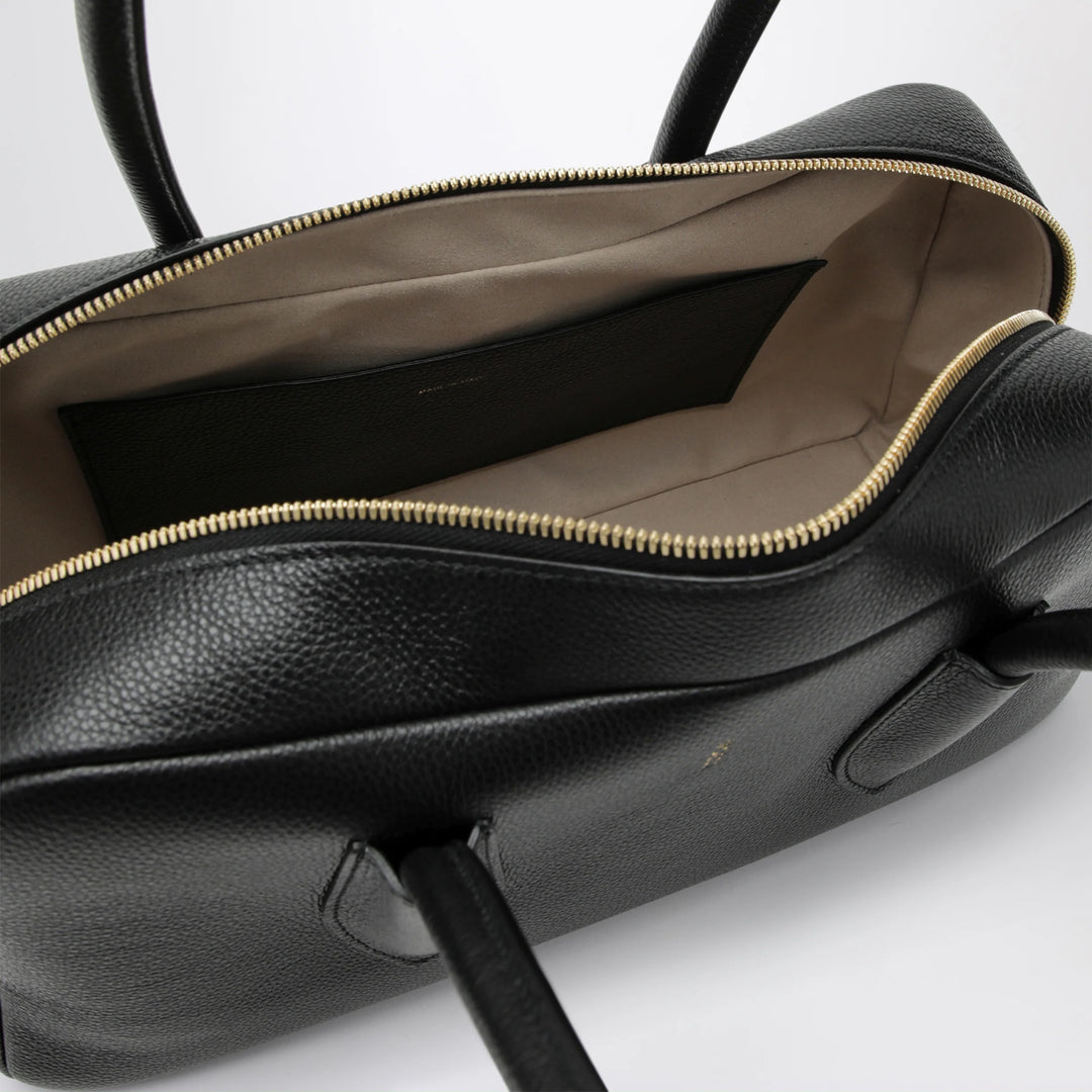NOESI - Betty black bag in grained leather