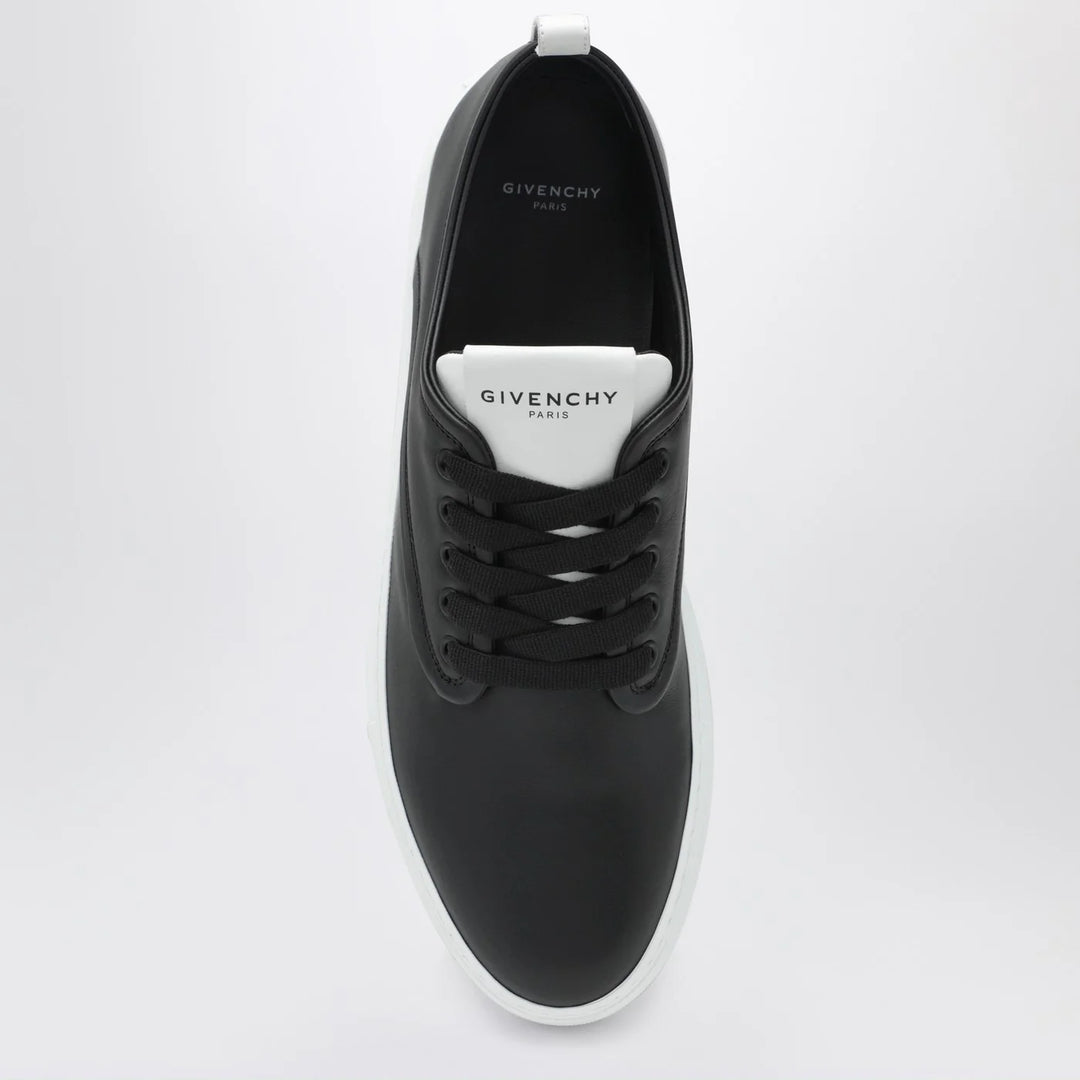 Givenchy - New City Sneakers in black leather