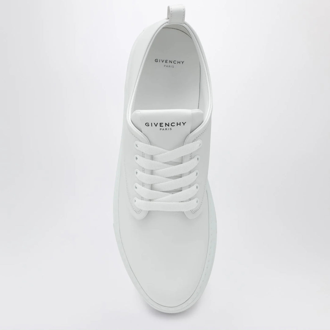 Givenchy - New City Sneakers in white leather