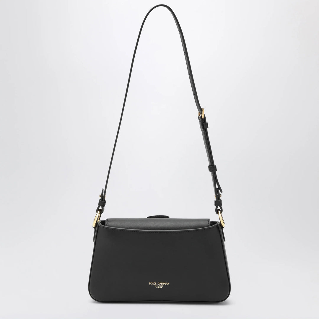 Dolce&amp;Gabbana - Black calfskin phone bag