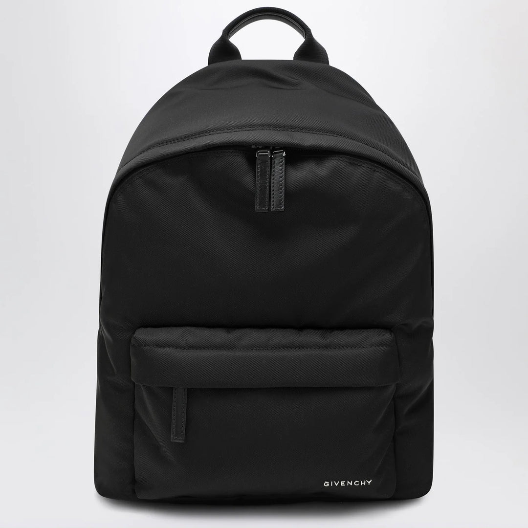 Givenchy - Essential U backpack in black nylon
