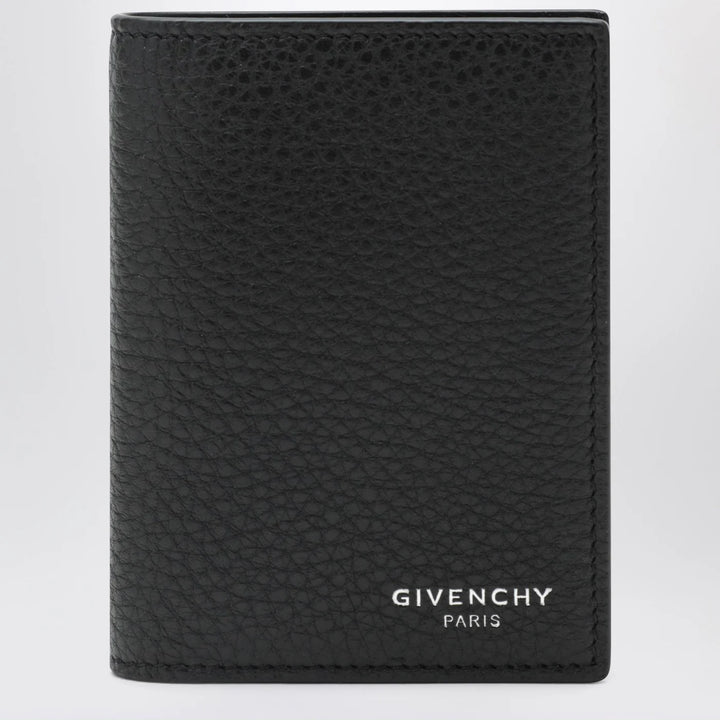 Givenchy - Black full-grain leather cardholder