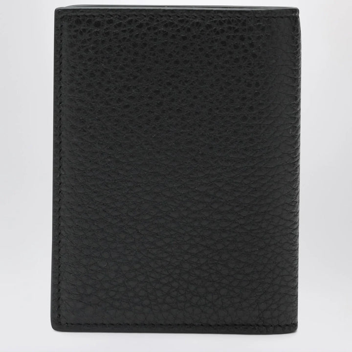 Givenchy - Black full-grain leather cardholder