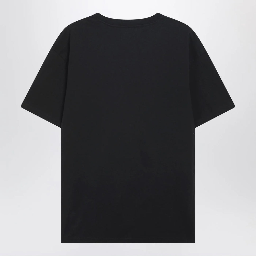 Givenchy - Black short-sleeve logo T-shirt