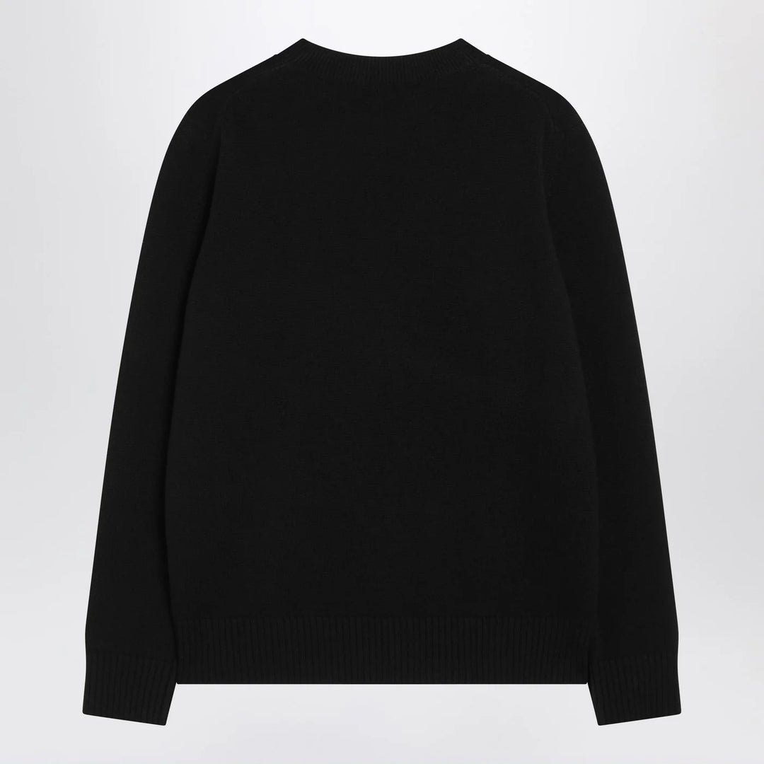 Givenchy - Black wool and cashmere sweater