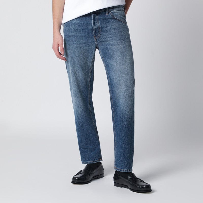Pants PT Torino Denim - Mid-blue washed Rebel jeans - 31 Brand