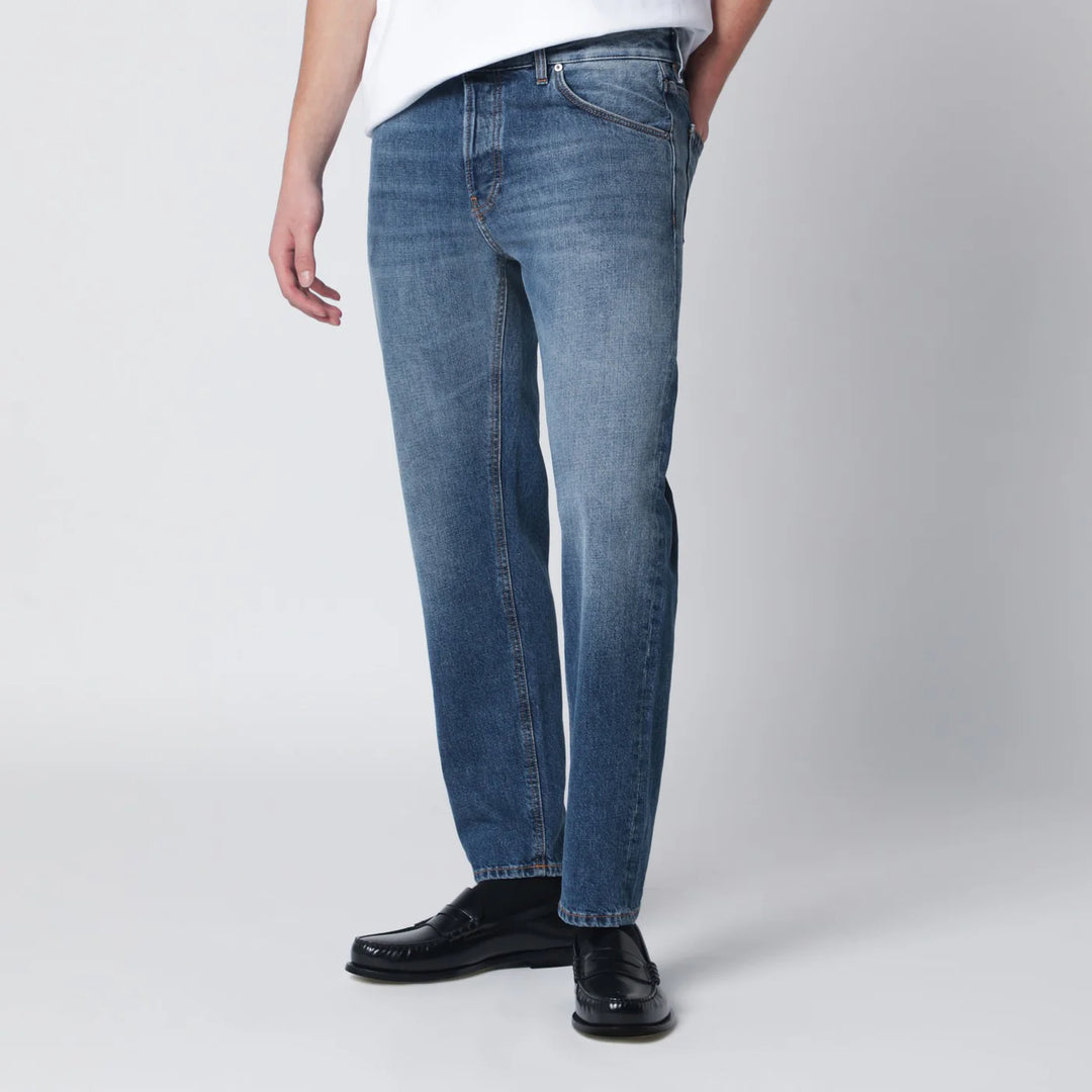 PT Torino Denim - Mid-blue washed Rebel jeans