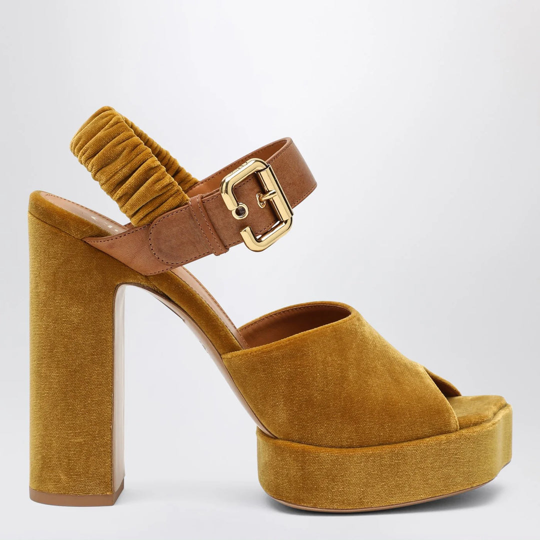 Chloé - Aria platform sandals
