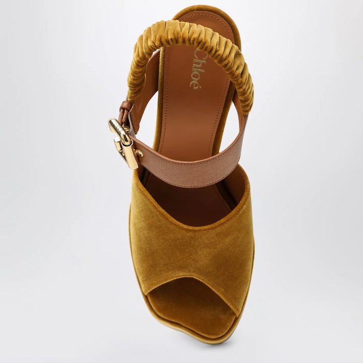 Chloé - Aria platform sandals
