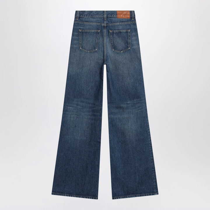 Chloé - Flared blue jeans