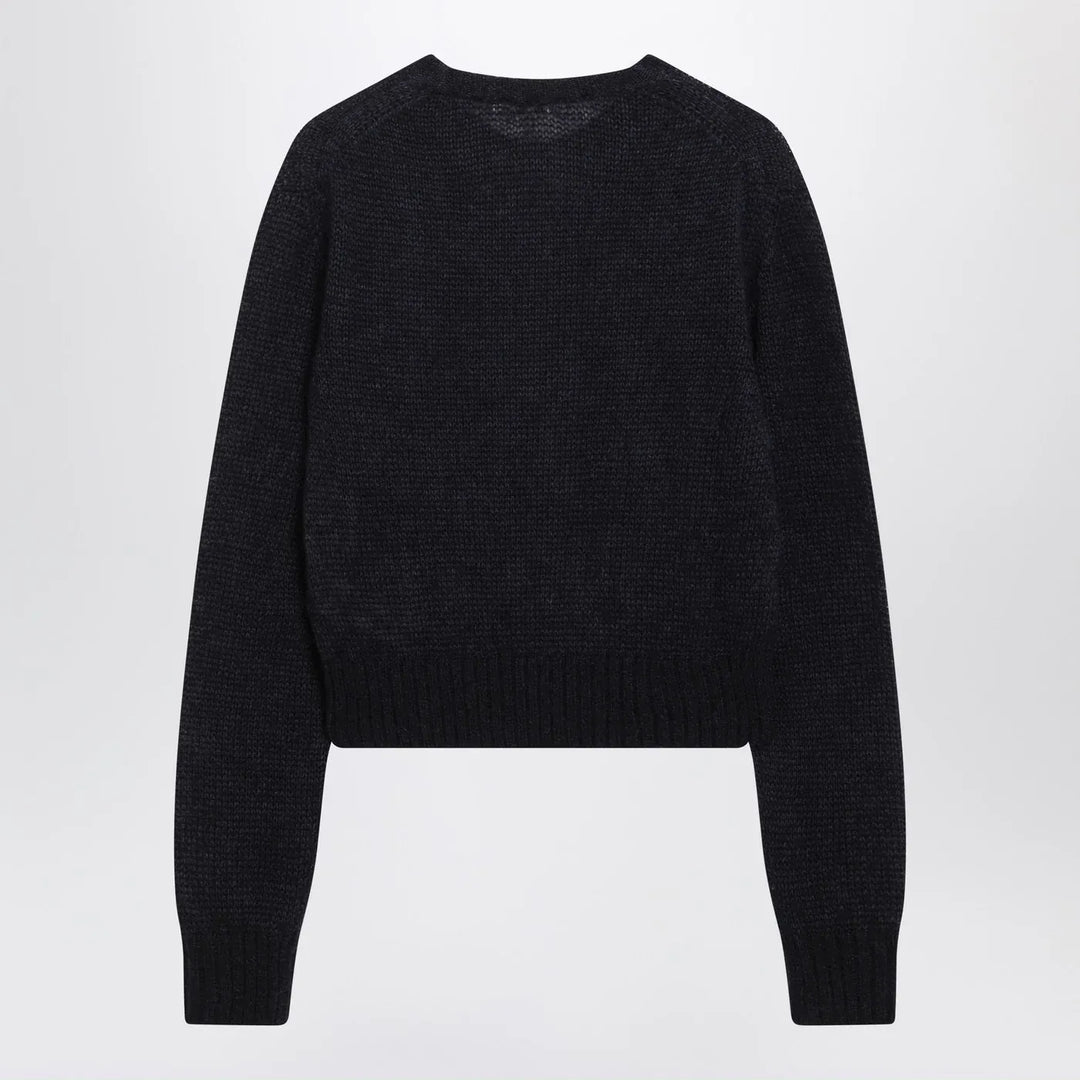 Chloé - Navy blue alpaca-blend sweater