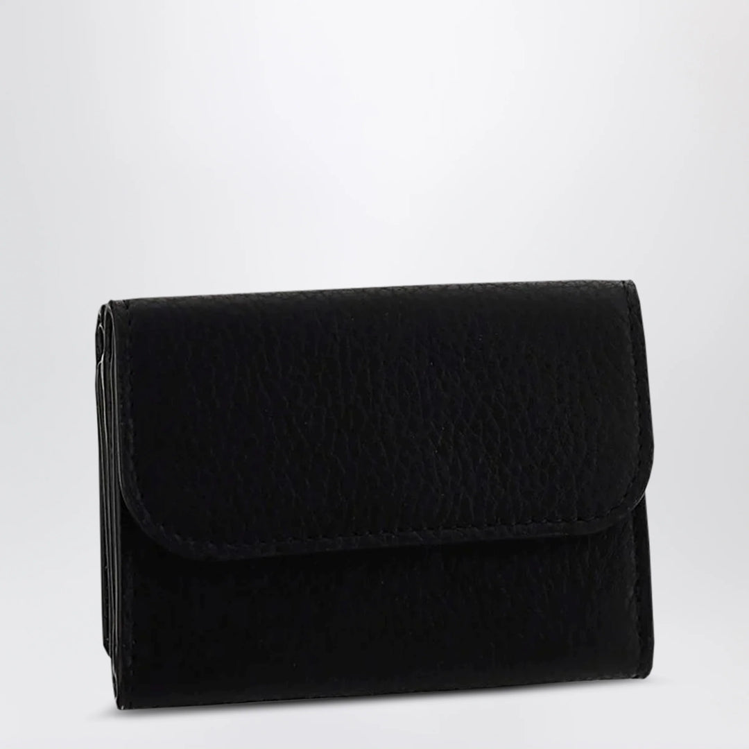 Chloé - Mini Alphabet trifold wallet black