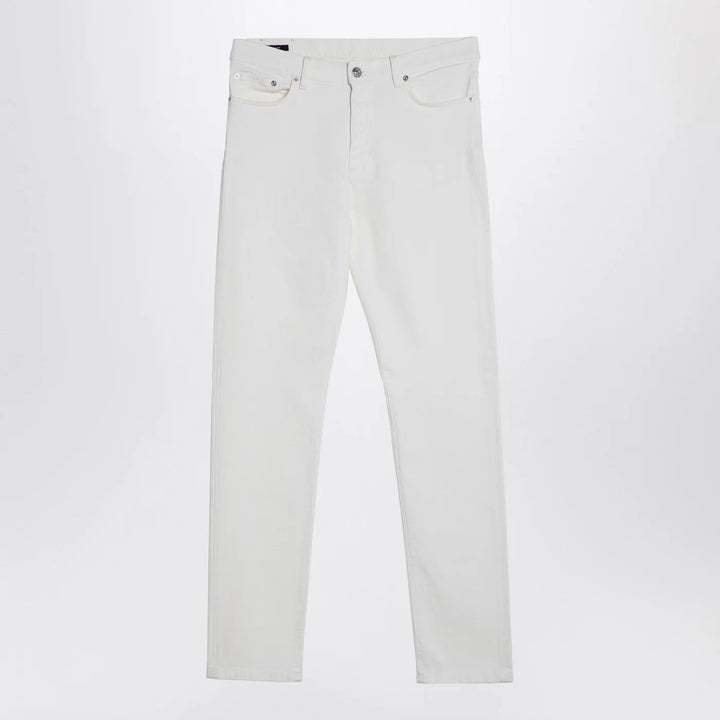 ZEGNA - White slim jeans
