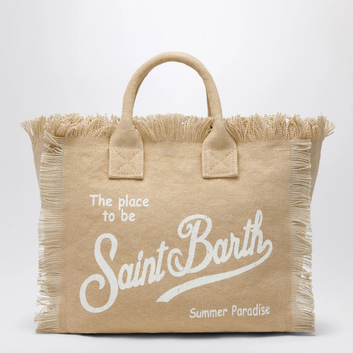 MC2 Saint Barth - Beige Colette cotton bag