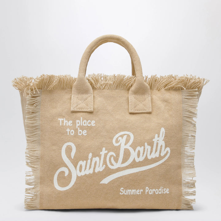 MC2 Saint Barth - Beige Colette cotton bag