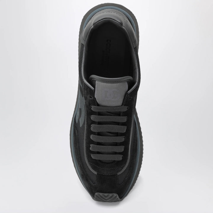 Dolce&amp;Gabbana - Black DG CUSHION sneakers
