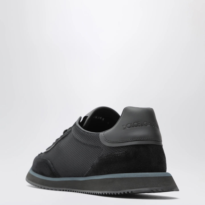Dolce&amp;Gabbana - Black DG CUSHION sneakers