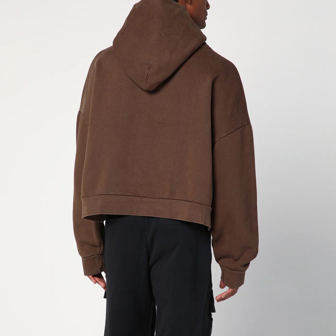 Entire Studios - Brown sweatshirt in cotton