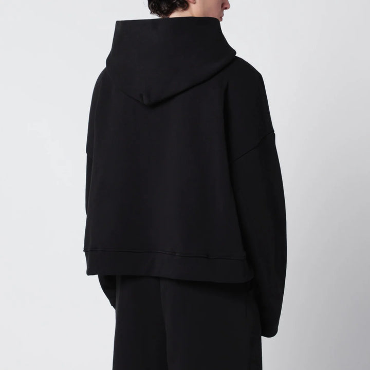 Entire Studios - Black cotton sweatshirt
