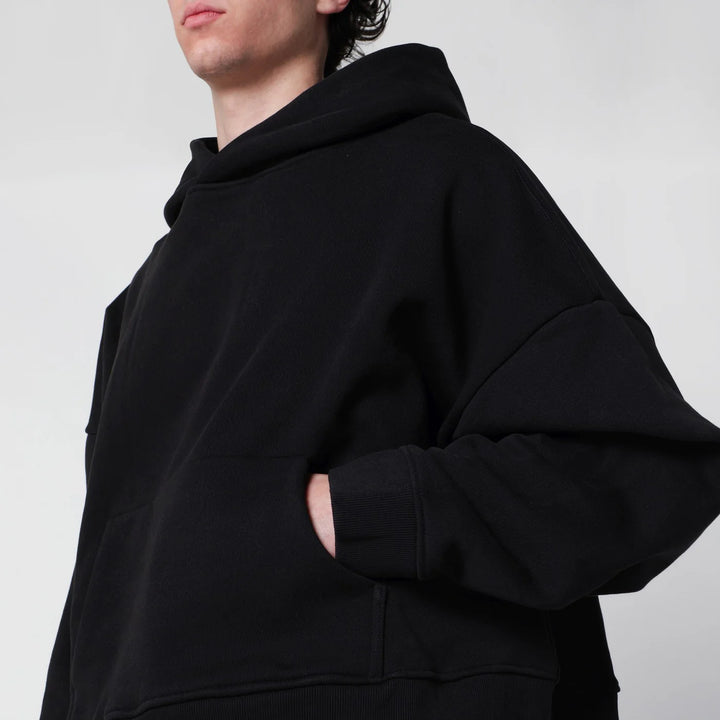 Entire Studios - Black cotton sweatshirt
