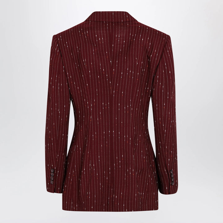 Dolce&amp;Gabbana - Taormina pinstripe double-breasted jacket