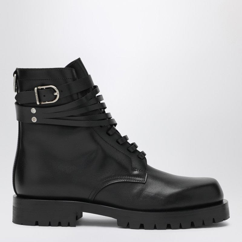 Shoes Durazzi Milano - Black combat boots - 39 IT Brand