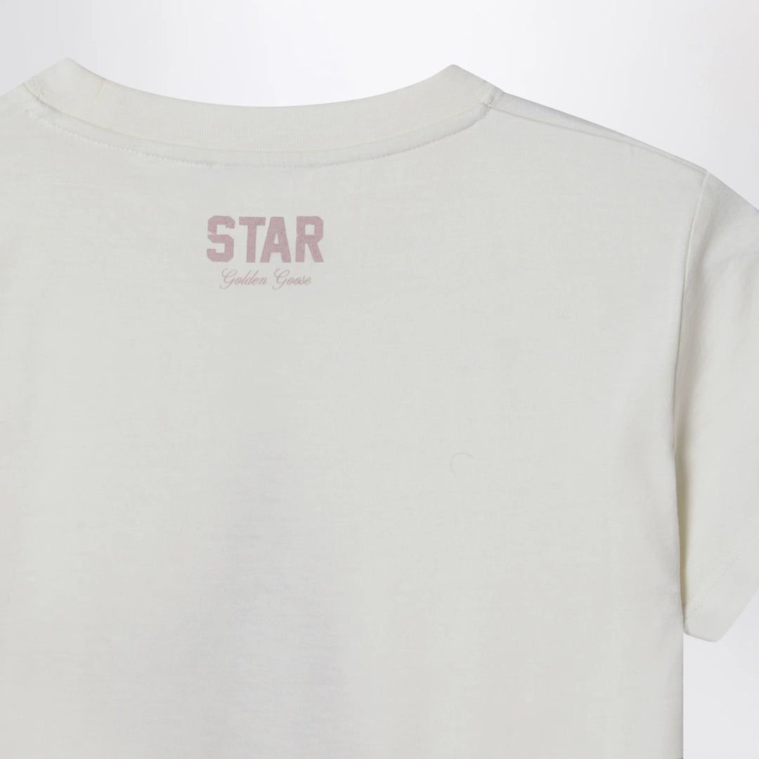 Golden Goose - White cotton Star T-shirt