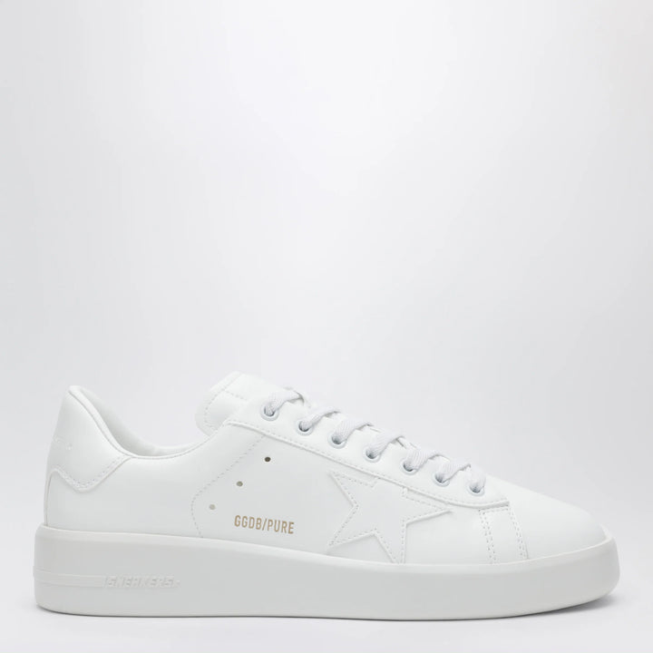 Golden Goose - Purestar bio-based Sneakers with white star and heel tab