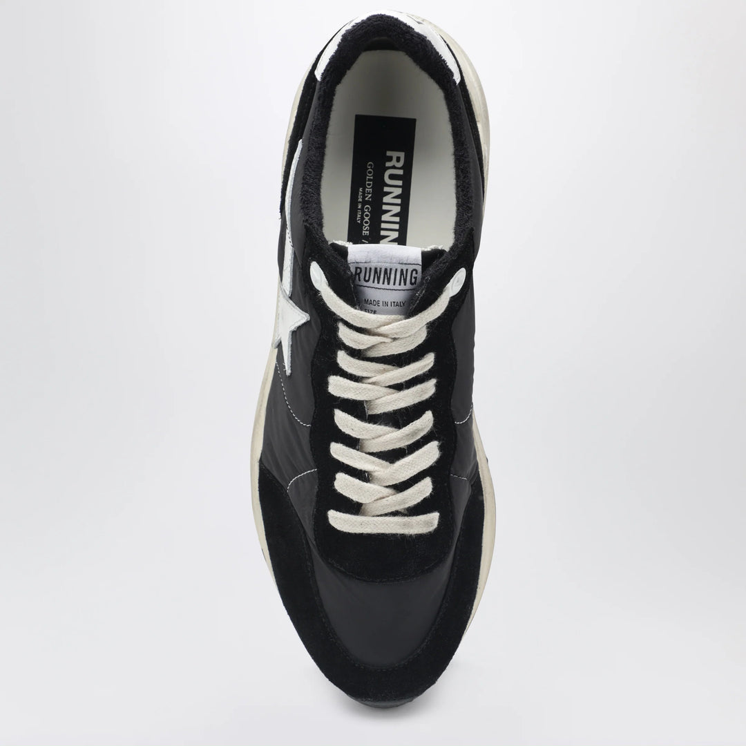Golden Goose - Running Sole Sneakers black/white