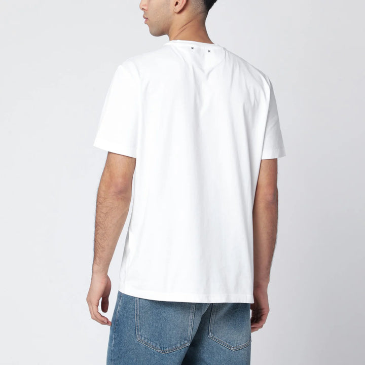 Golden Goose - White cotton T-shirt
