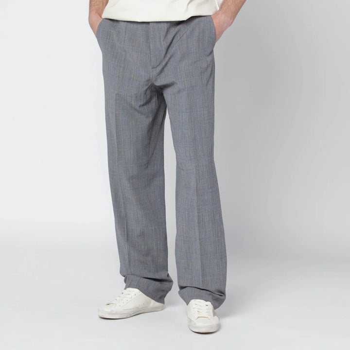 Golden Goose - Grey Prince of Wales trousers