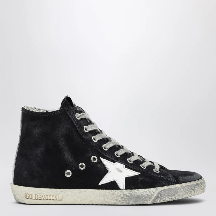 Golden Goose - Francy Sneakers in midnight blue and white